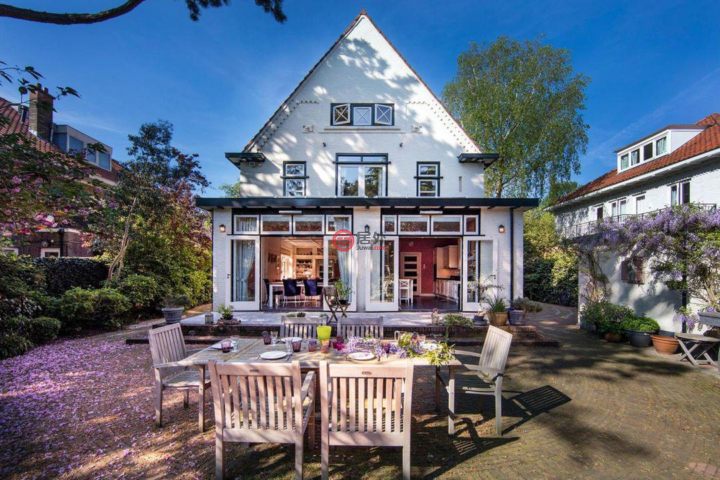 荷兰海牙9卧的联排别墅