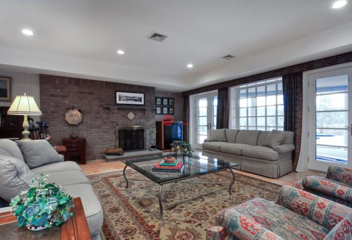 美国纽约州tuxedo park6卧9卫特别设计建筑的房产