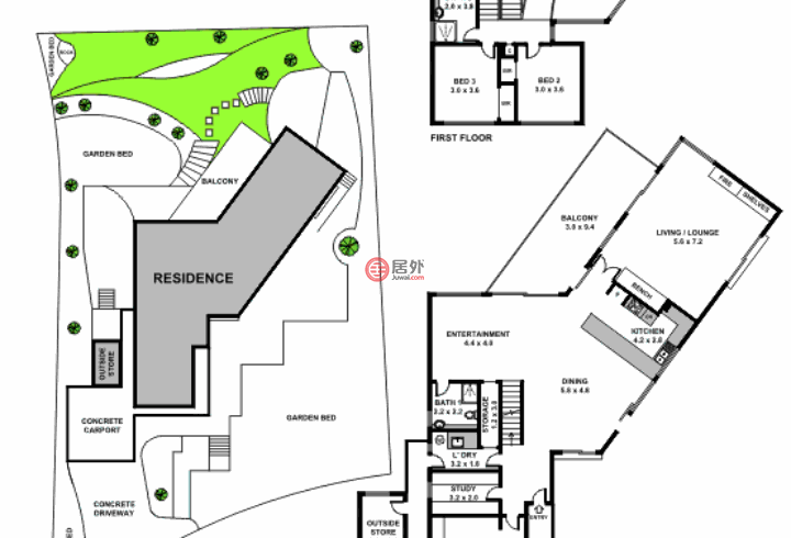澳洲新南威尔士州悉尼4卧3卫的房产