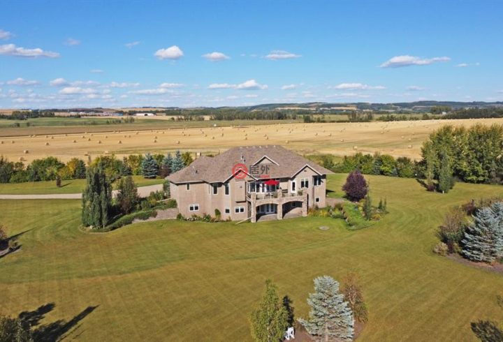 加拿大阿尔伯塔reddeercounty5卧4卫的独栋别墅