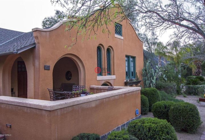 美国亚利桑那州图森6卧5卫的独栋别墅