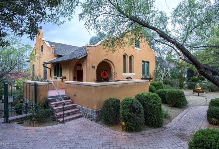 美国亚利桑那州图森6卧5卫的独栋别墅