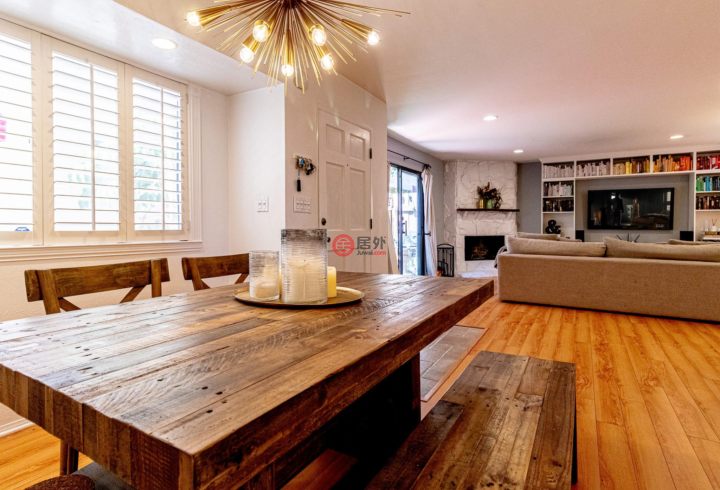 美国加州studio city2卧3卫的房产