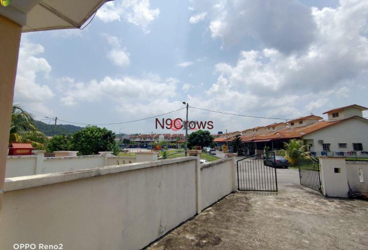 马来西亚森美兰芙蓉市的公寓,taman penaga sikamat,编号62296772