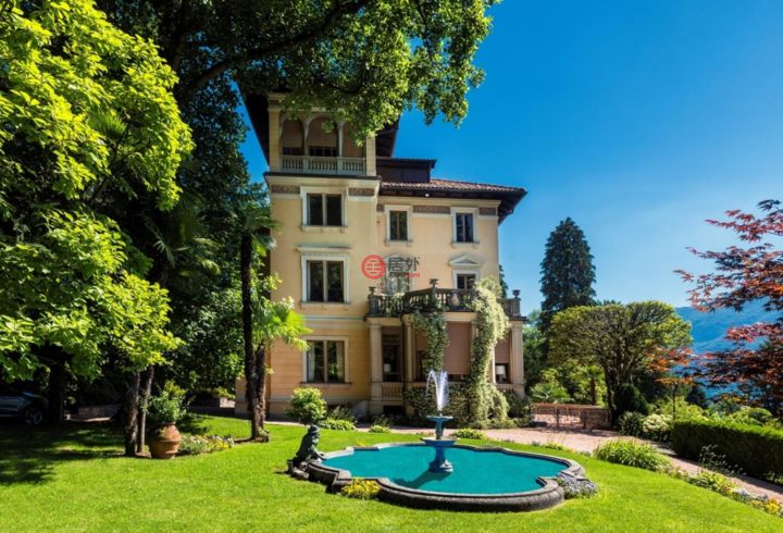 瑞士卢加诺7卧8卫的豪宅