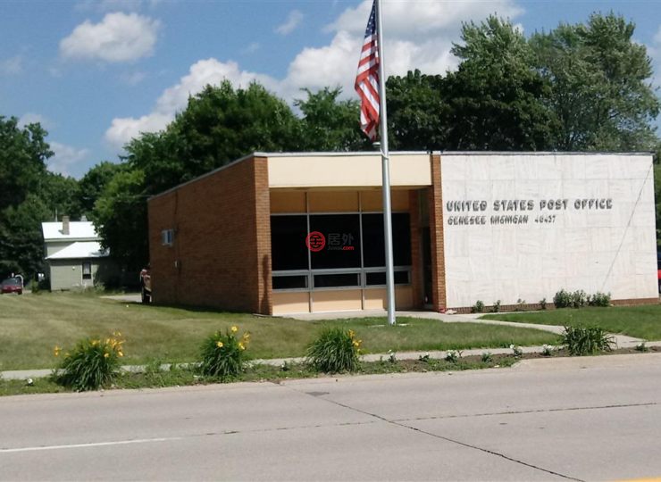 美国密歇根州杰纳西总占地149平方米的商业地产