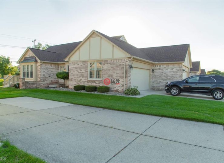 美国密歇根州克林顿镇的房产,15562 orchard ridge,编号43262030